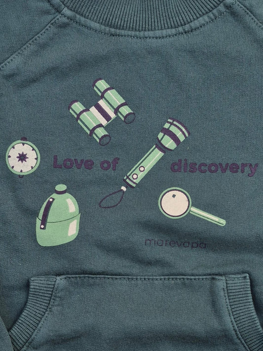 SUDADERA LOVE OF DISCOVERY